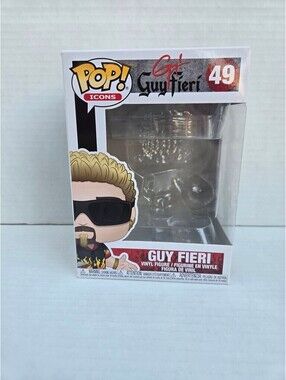 Funko Pop! Icons Guy Fieri #49 Empty Box